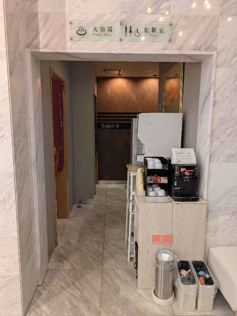 サウナおじさんさんのクイーンズホテル千歳(QUEEN'SHOTELCHITOSE)のサ活写真