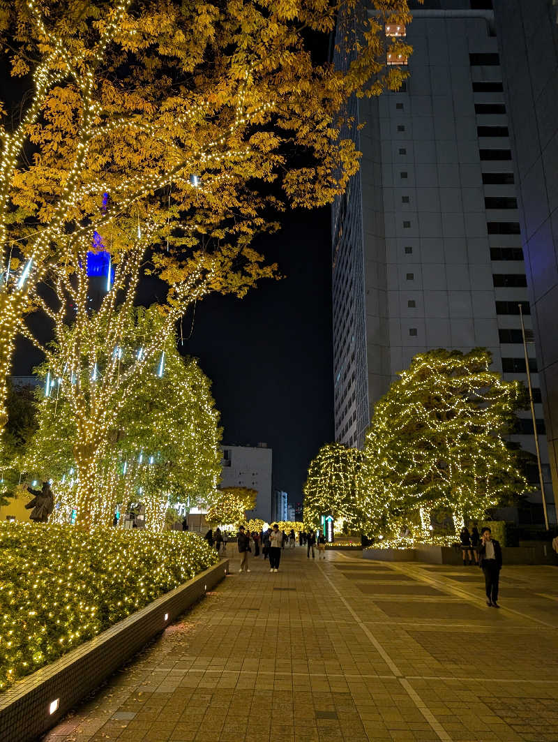 サウナおじさんさんのジェクサー・フィットネス&スパ24 新宿のサ活写真