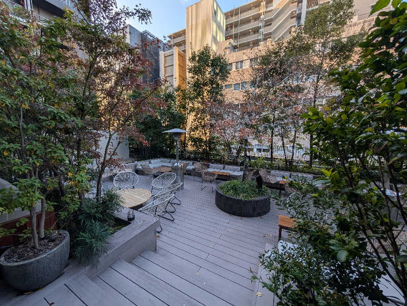 サウナおじさんさんのザ ロイヤルパーク キャンバス 福岡中洲のサ活写真