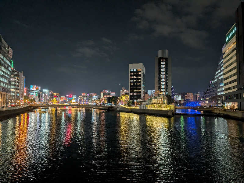 サウナおじさんさんのザ ロイヤルパーク キャンバス 福岡中洲のサ活写真