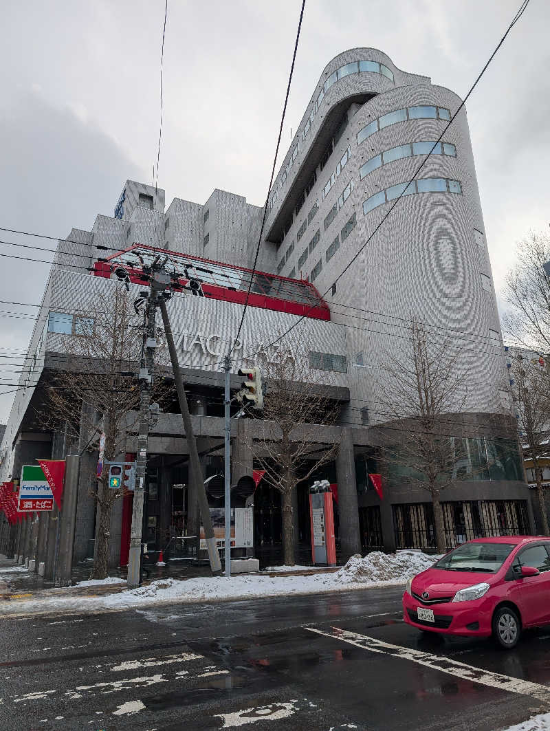 サウナおじさんさんのすすきの天然温泉 湯香郷のサ活写真