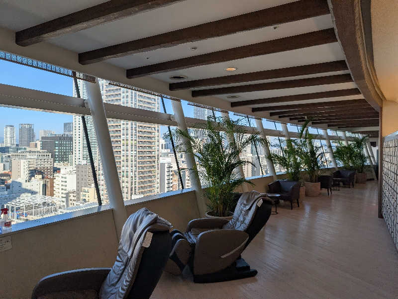 サウナおじさんさんのシティプラザ大阪のサ活写真