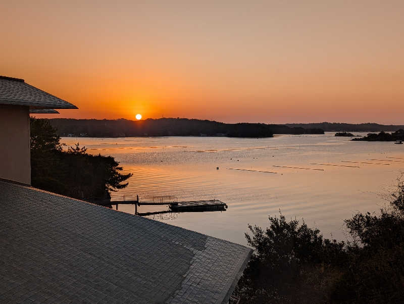 サウナおじさんさんの賢島宝生苑のサ活写真