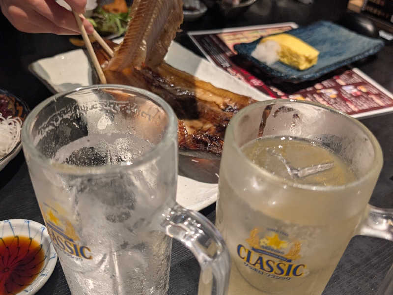 クラシック生からのレモンサワー