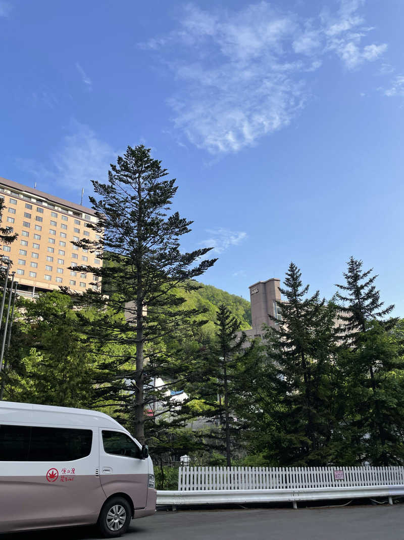 めさんの定山渓 鹿の湯のサ活写真