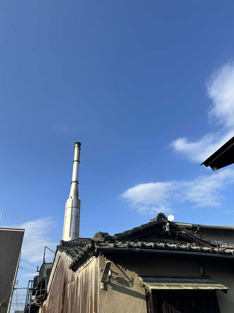 湯けむり太郎さんの石田湯のサ活写真
