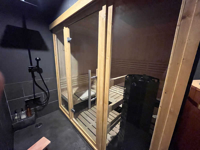 たーぼーさんのprivate sauna Re:setのサ活写真