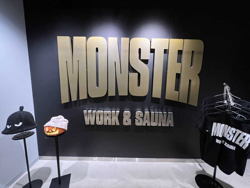 아야카さんのMONSTER WORK & SAUNAのサ活写真