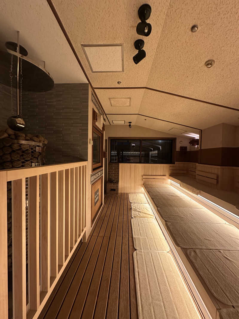 さとみん♨️さんの湘南RESORT SPA 竜泉寺の湯 湘南茅ヶ崎店のサ活写真