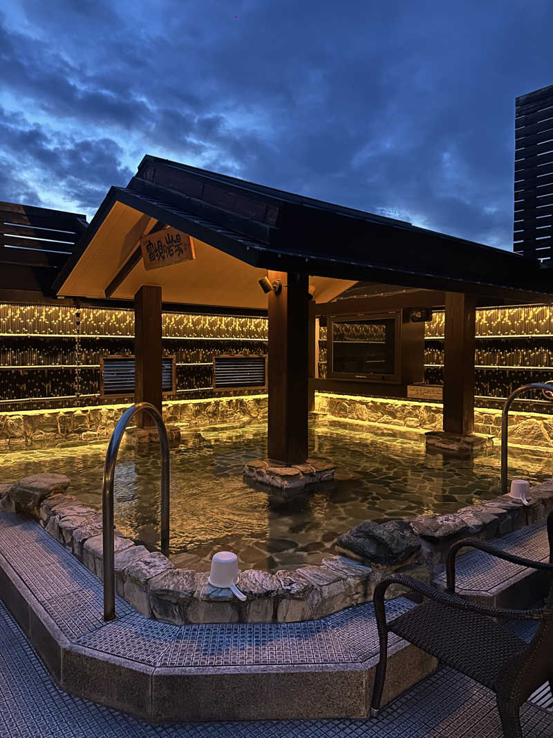 さとみん♨️さんの湘南RESORT SPA 竜泉寺の湯 湘南茅ヶ崎店のサ活写真
