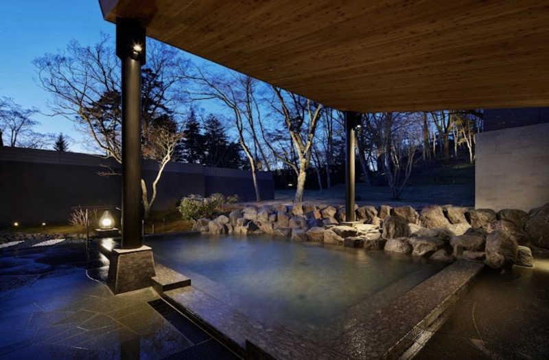 75さんの軽井沢プリンスホテル ウエスト 温泉棟「MOMIJI HOT-SPRING」のサ活写真