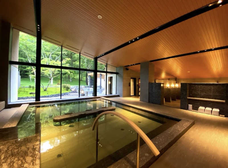 75さんの軽井沢プリンスホテル ウエスト 温泉棟「MOMIJI HOT-SPRING」のサ活写真