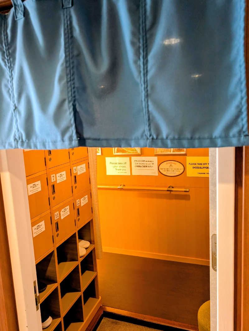 佐藤二博さんの客船にっぽん丸のサ活写真