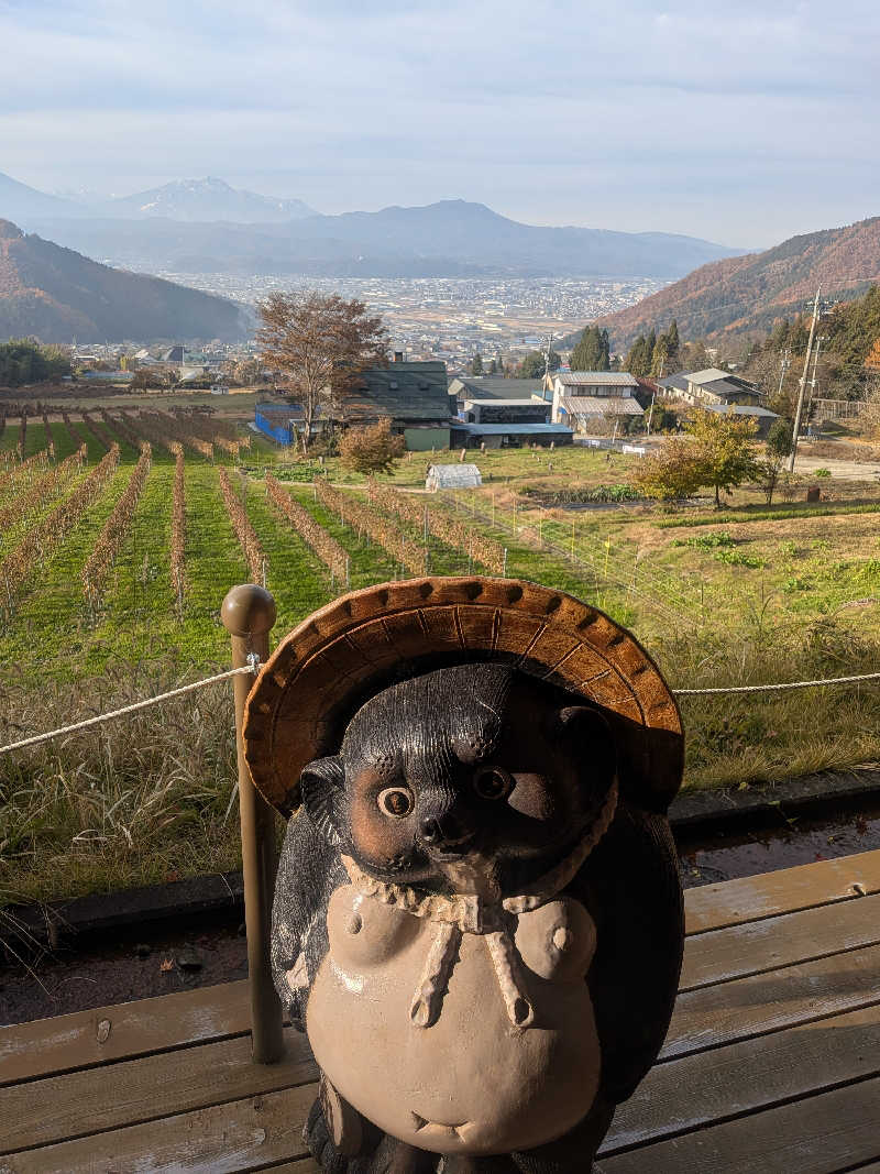 紅の虎さんの湯の駅ぽんぽこのサ活写真