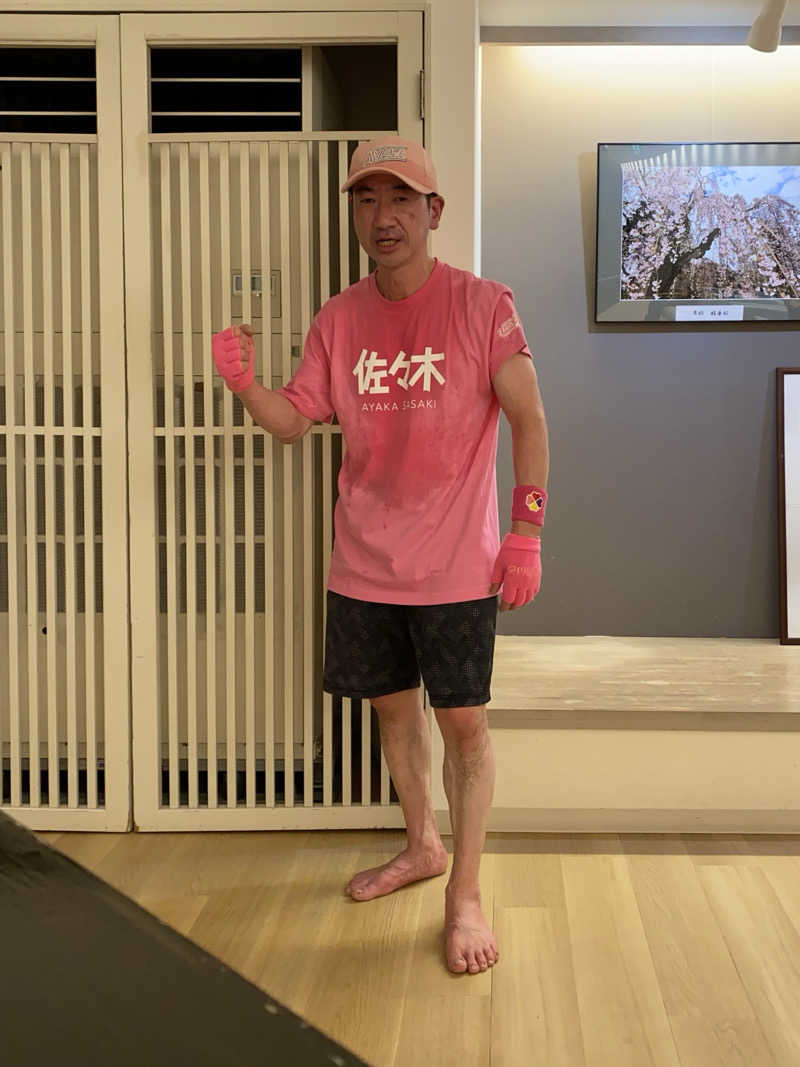 月次朗（月の湯舟専属熱波師）さんのジェームス山天然温泉 月の湯舟のサ活写真