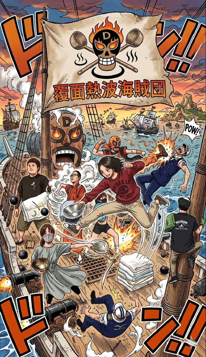 月次朗（月の湯舟専属熱波師）さんのジェームス山天然温泉 月の湯舟のサ活写真