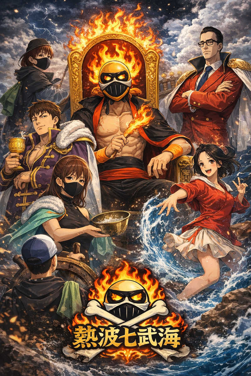 月次朗（月の湯舟専属熱波師）さんのジェームス山天然温泉 月の湯舟のサ活写真