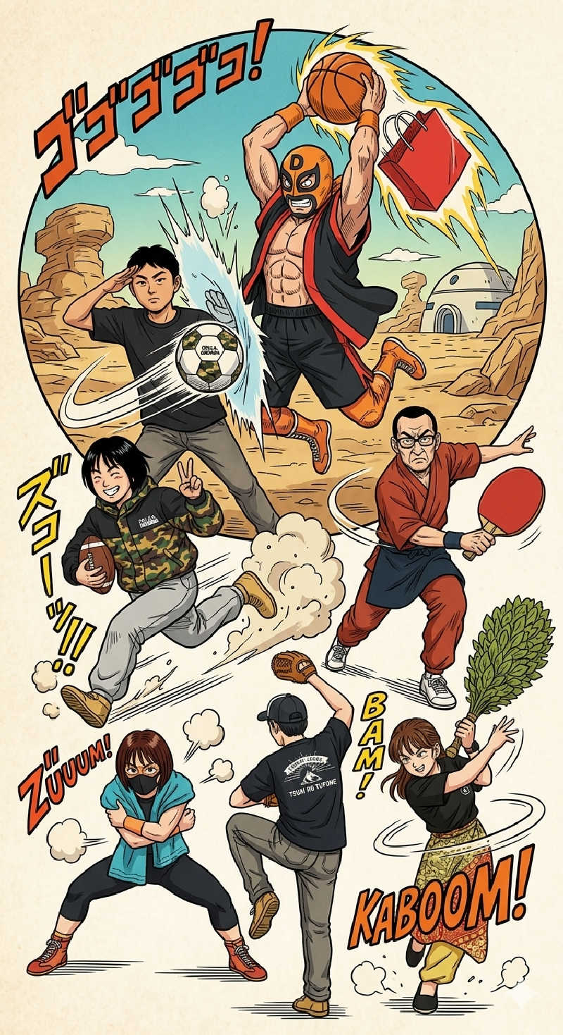 月次朗（月の湯舟専属熱波師）さんのジェームス山天然温泉 月の湯舟のサ活写真