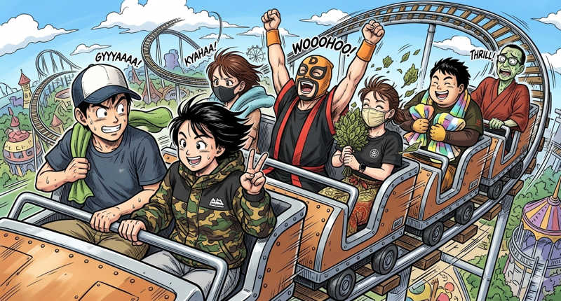 月次朗（月の湯舟専属熱波師）さんのジェームス山天然温泉 月の湯舟のサ活写真