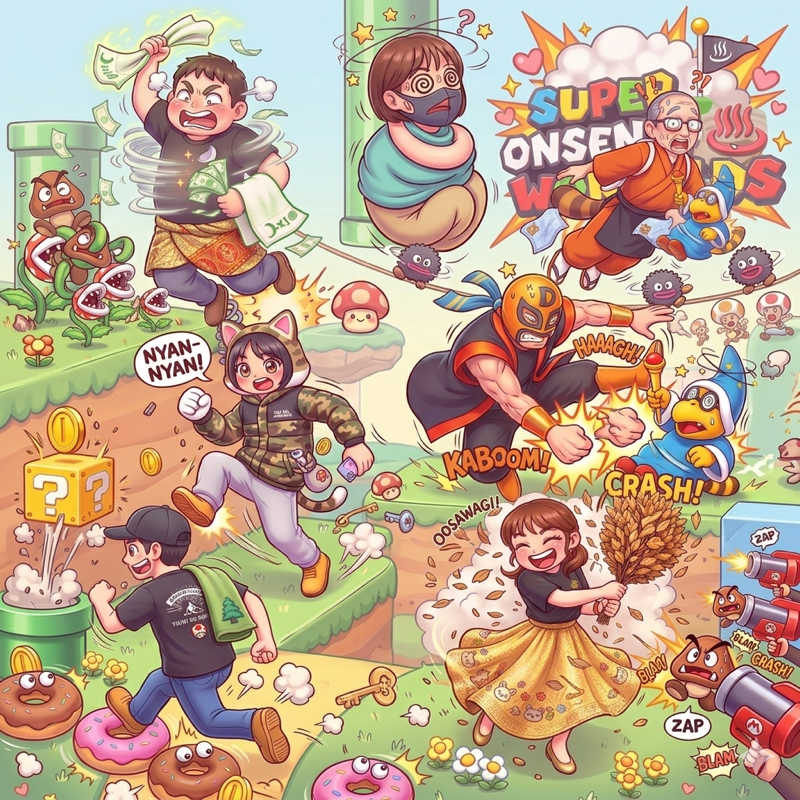 月次朗（月の湯舟専属熱波師）さんのジェームス山天然温泉 月の湯舟のサ活写真