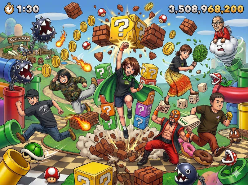 月次朗（月の湯舟専属熱波師）さんのジェームス山天然温泉 月の湯舟のサ活写真