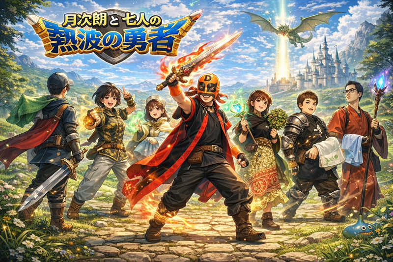 月次朗（月の湯舟専属熱波師）さんのジェームス山天然温泉 月の湯舟のサ活写真