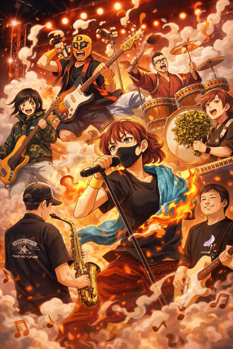 月次朗（月の湯舟専属熱波師）さんのジェームス山天然温泉 月の湯舟のサ活写真