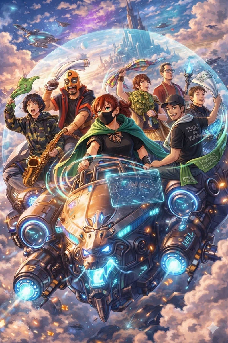 月次朗（月の湯舟専属熱波師）さんのジェームス山天然温泉 月の湯舟のサ活写真