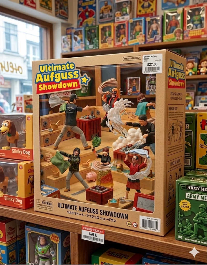 月次朗（月の湯舟専属熱波師）さんのジェームス山天然温泉 月の湯舟のサ活写真