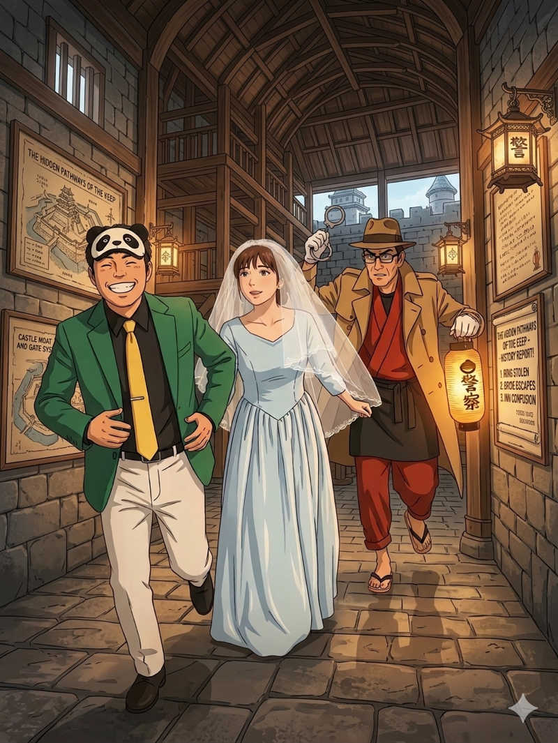 月次朗（月の湯舟専属熱波師）さんのジェームス山天然温泉 月の湯舟のサ活写真