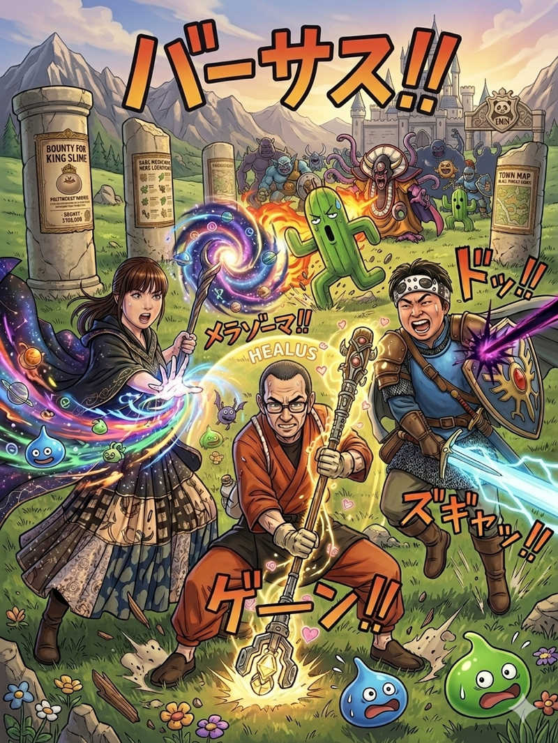 月次朗（月の湯舟専属熱波師）さんのジェームス山天然温泉 月の湯舟のサ活写真