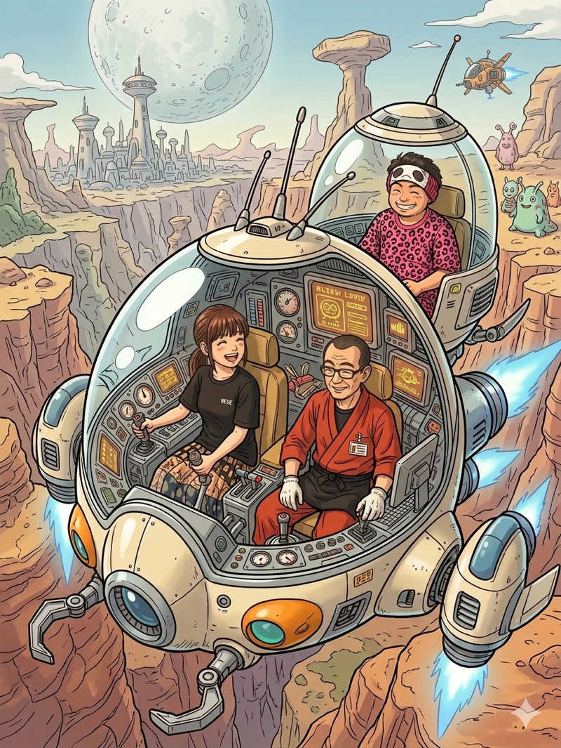 月次朗（月の湯舟専属熱波師）さんのジェームス山天然温泉 月の湯舟のサ活写真