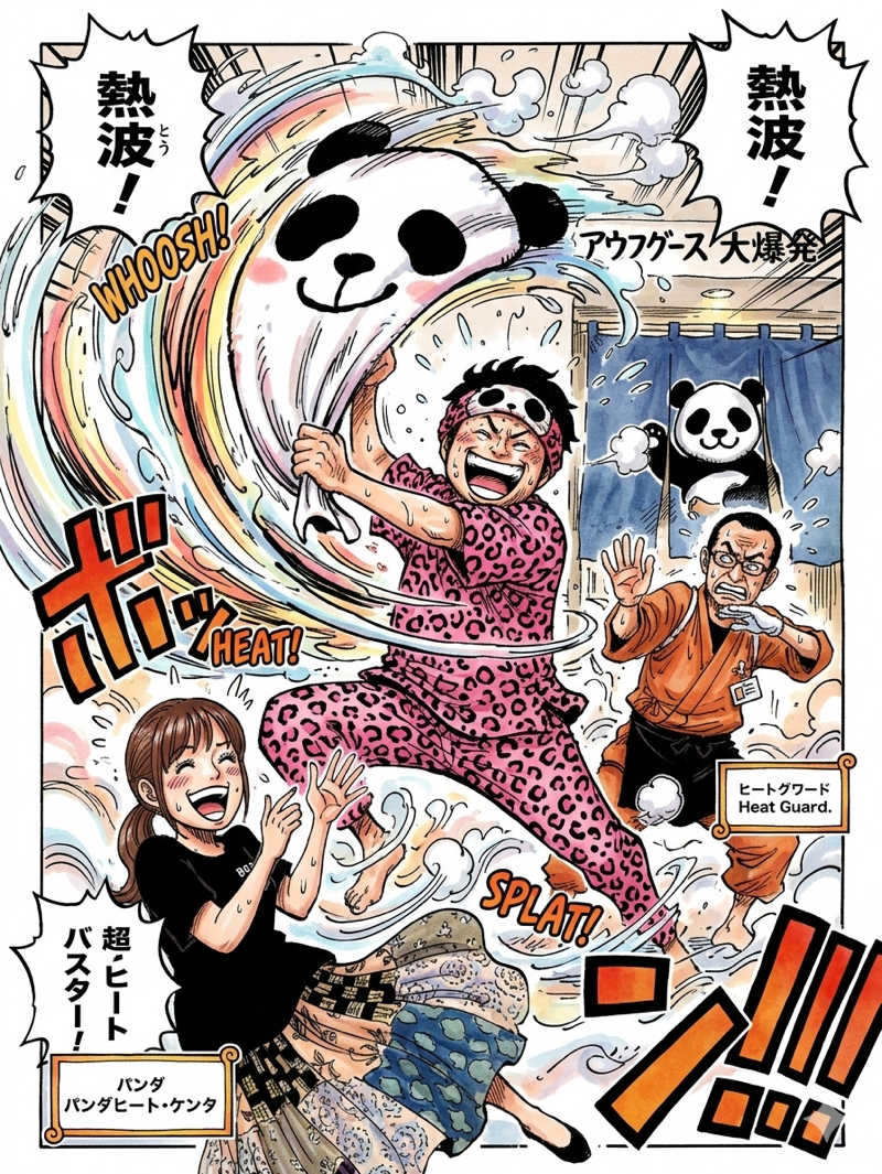 月次朗（月の湯舟専属熱波師）さんのジェームス山天然温泉 月の湯舟のサ活写真