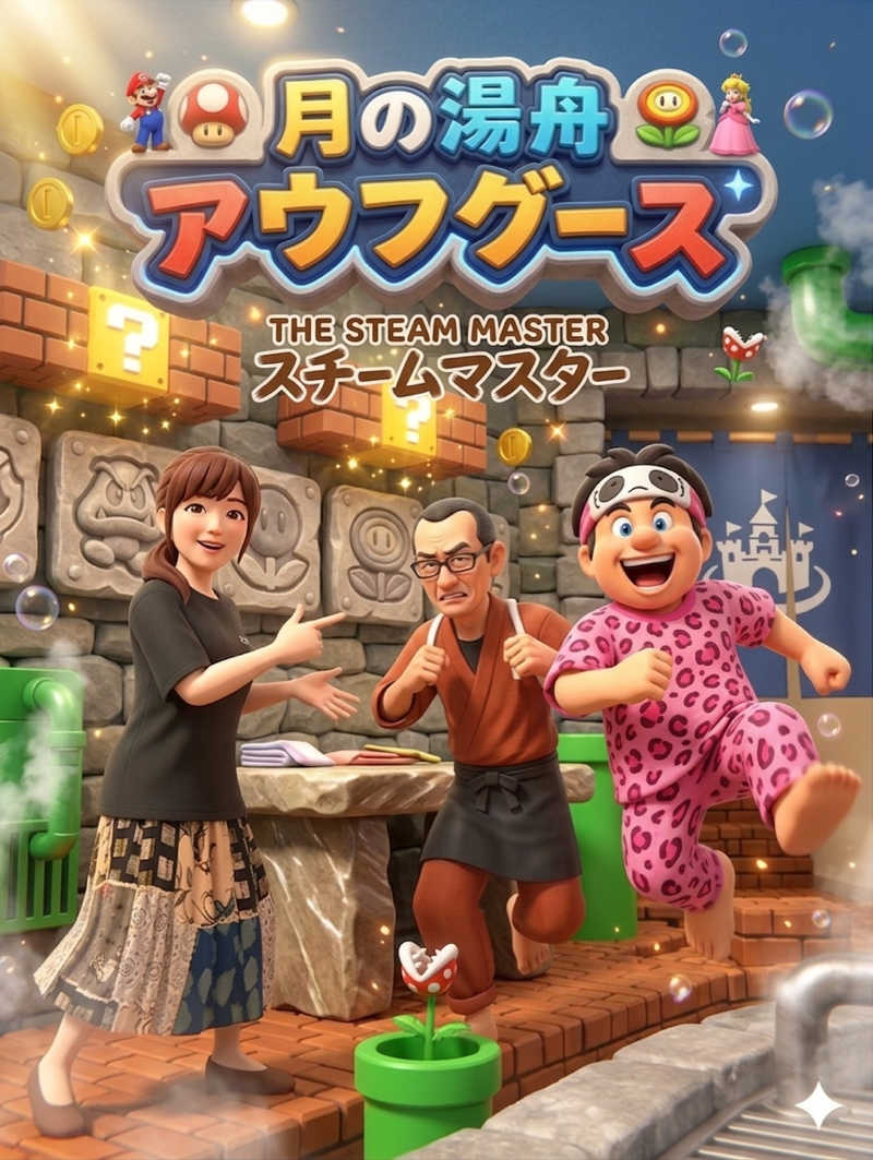 月次朗（月の湯舟専属熱波師）さんのジェームス山天然温泉 月の湯舟のサ活写真