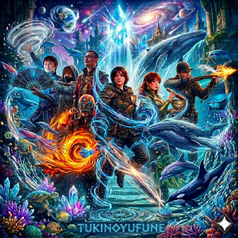 月次朗（月の湯舟専属熱波師）さんのジェームス山天然温泉 月の湯舟のサ活写真