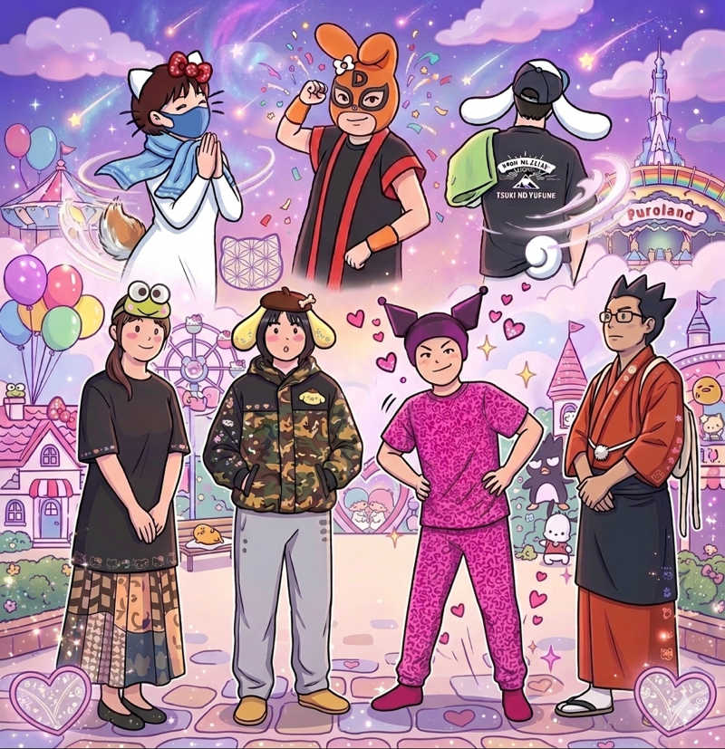 月次朗（月の湯舟専属熱波師）さんのジェームス山天然温泉 月の湯舟のサ活写真