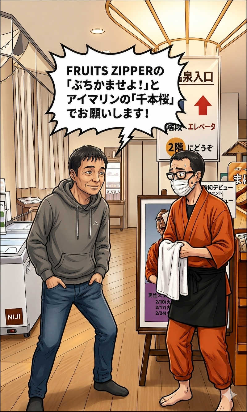 月次朗（月の湯舟専属熱波師）さんのジェームス山天然温泉 月の湯舟のサ活写真