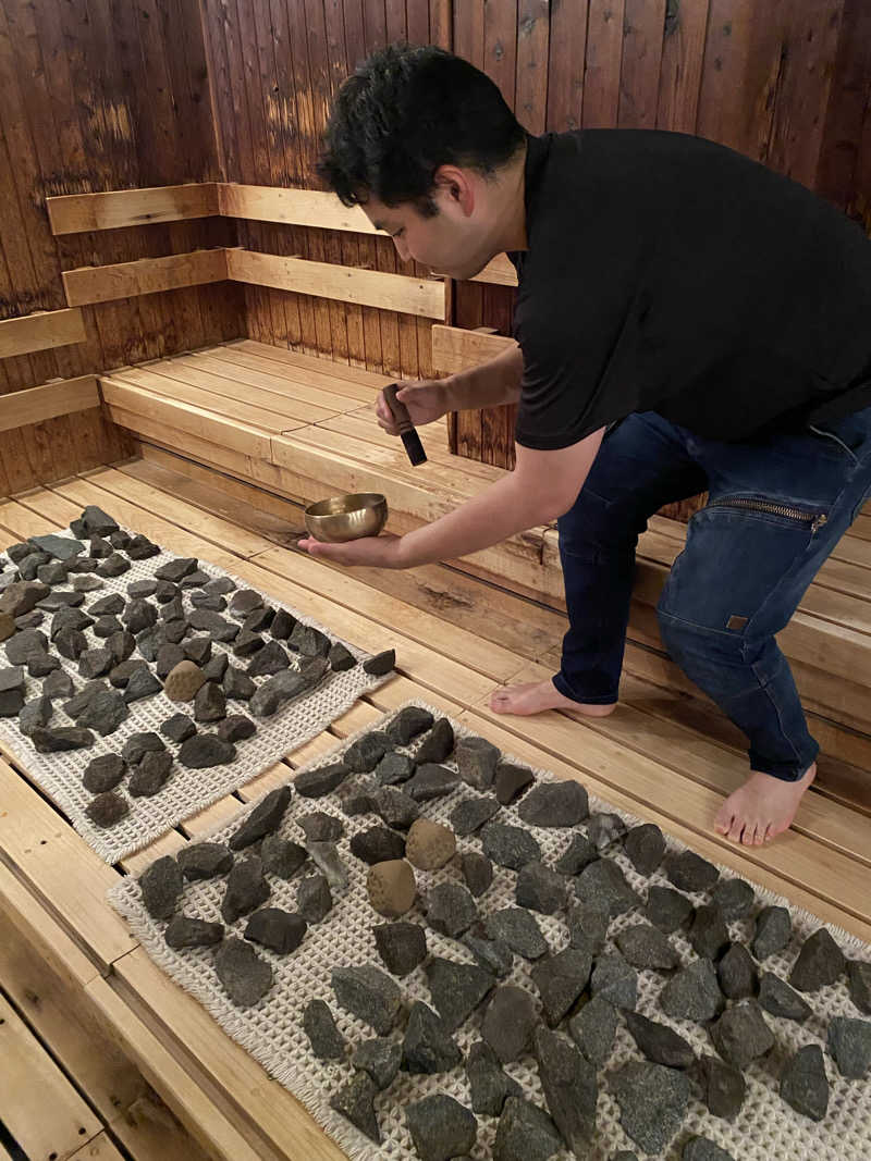 月次朗（月の湯舟専属熱波師）さんのジェームス山天然温泉 月の湯舟のサ活写真