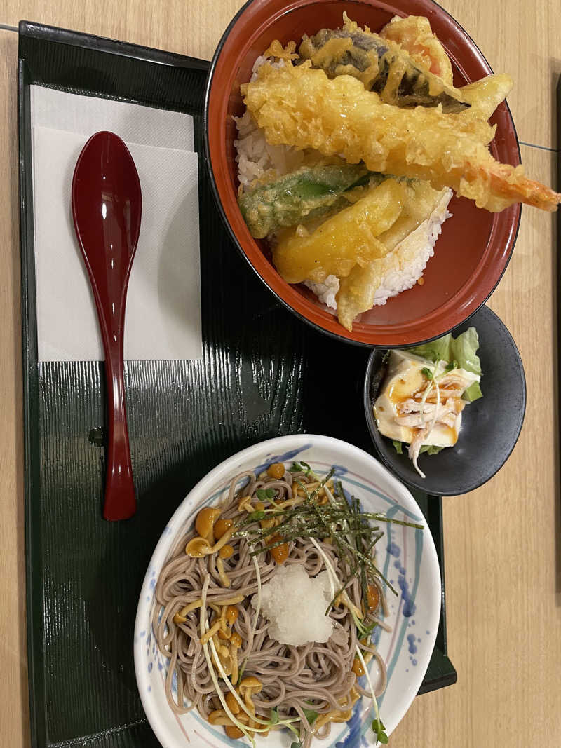 マルモさんのスパメッツァ 仙台 竜泉寺の湯のサ活写真