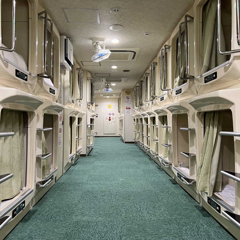 タッタさんのスパ&カプセル ニューウイングのサ活写真