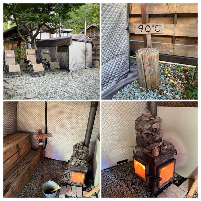 タッタさんのsauna MYSAのサ活写真