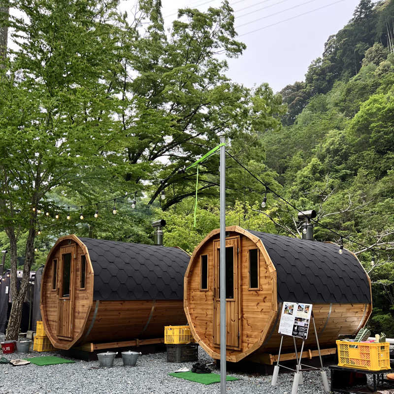 タッタさんのサウナ天竜のサ活写真