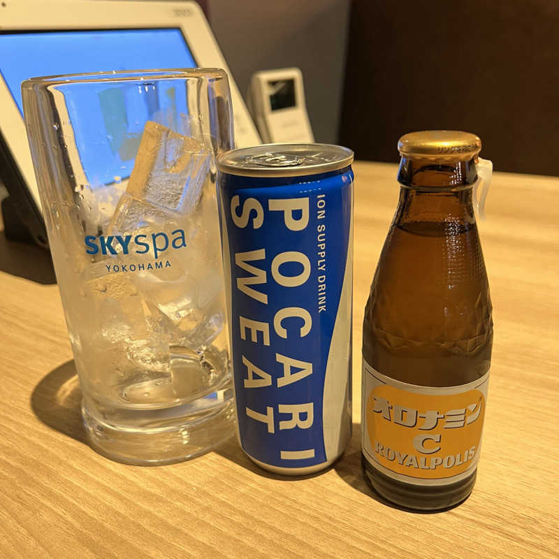 タッタさんのスカイスパYOKOHAMAのサ活写真