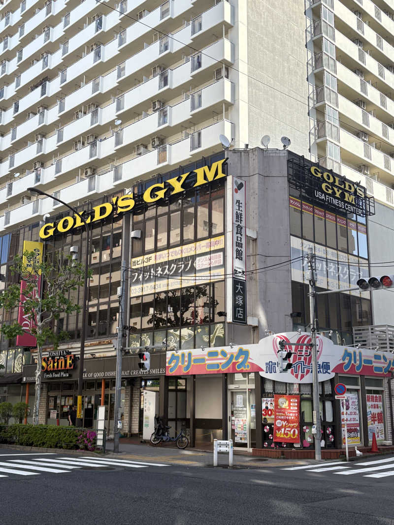 シンプルライフさんのゴールドジム ノース東京のサ活写真