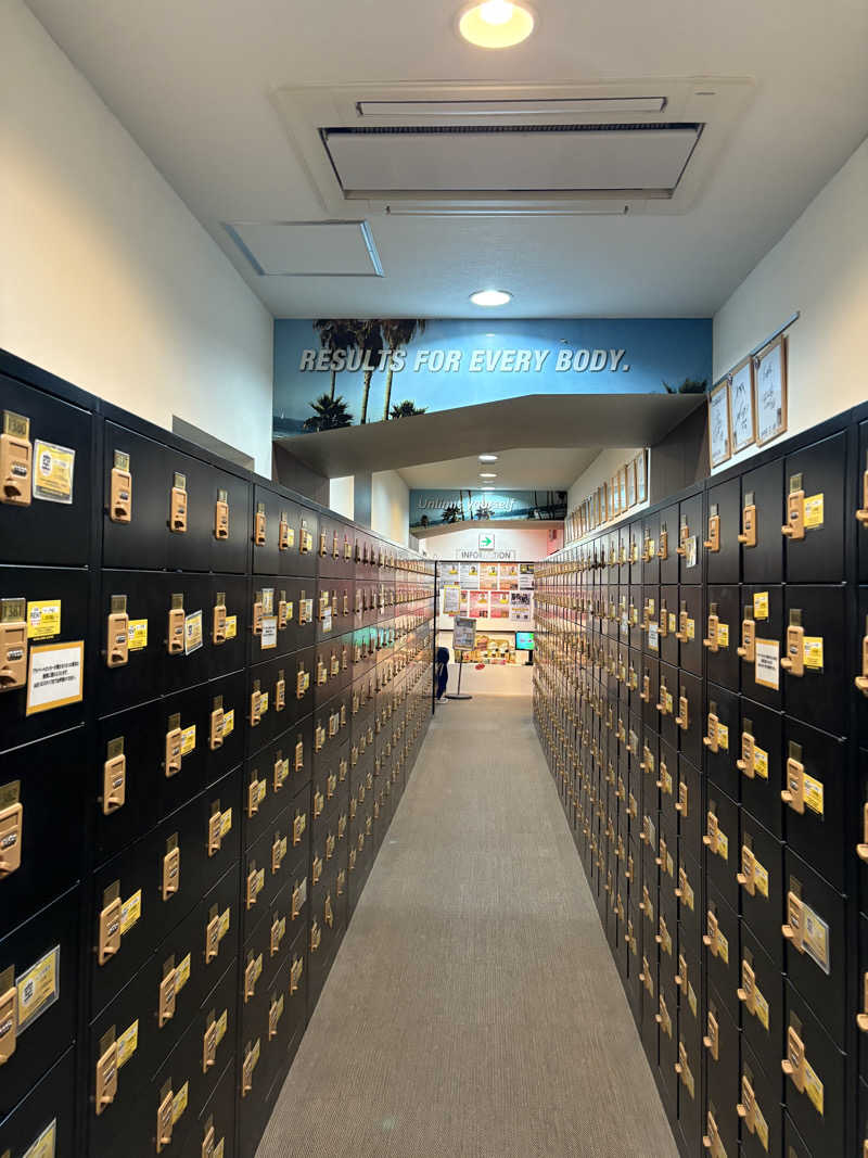 シンプルライフさんのゴールドジム 銀座東京のサ活写真