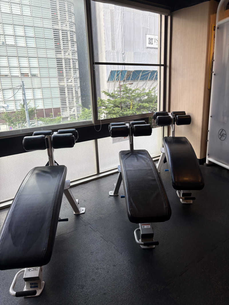 シンプルライフさんのゴールドジム 銀座東京のサ活写真
