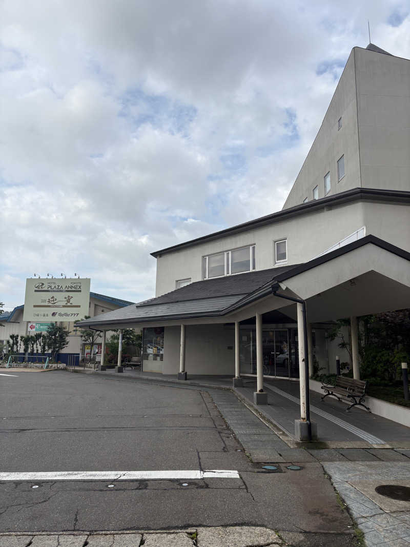 シンプルライフさんの横手駅前温泉 ゆうゆうプラザのサ活写真