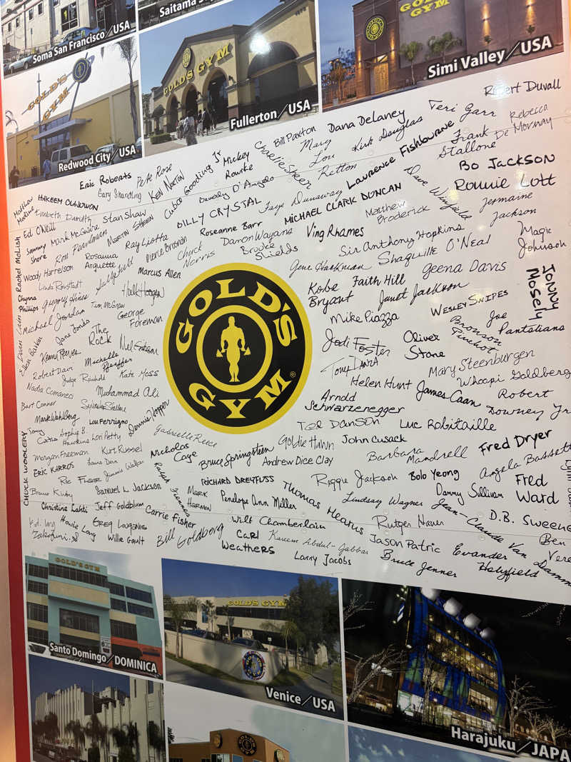 シンプルライフさんのゴールドジム 銀座東京のサ活写真