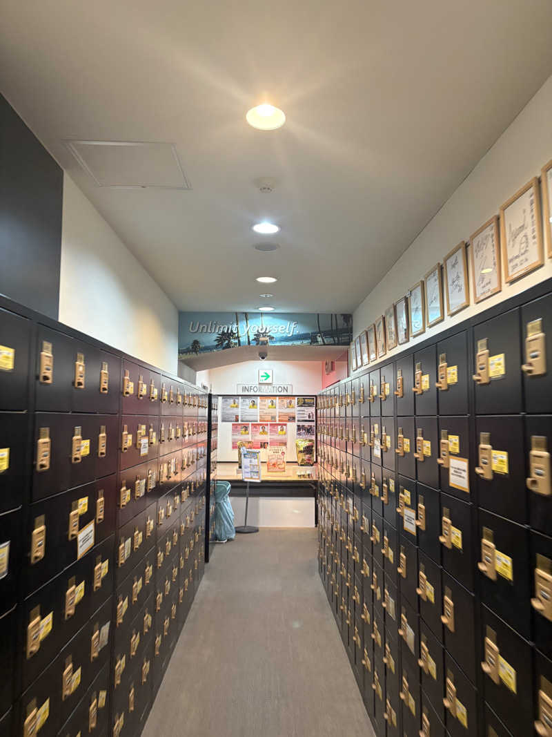 シンプルライフさんのゴールドジム 銀座東京のサ活写真