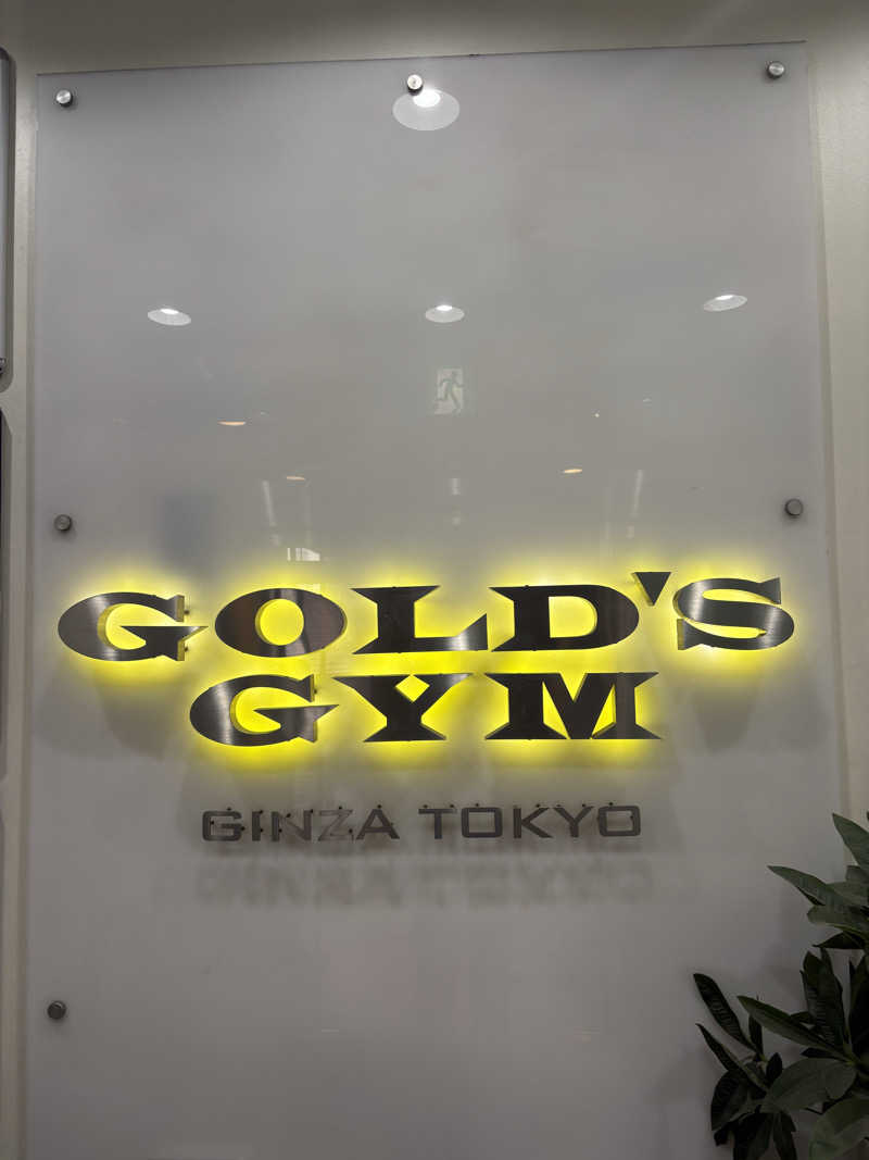 シンプルライフさんのゴールドジム 銀座東京のサ活写真